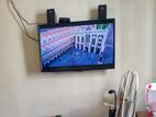 Basic 32" LED TV & OTT BOX Android RAM : 8G ROM 128G