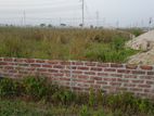 Basundhara 4 katha plot sale South face P Block,