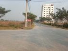 Basundhara Block - N / 5 katha North Facing Plot Sale At