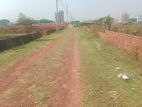 : Basundhara Plot Sale at P Block 3+3 = 6 Katha North Facing -