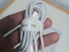 basus iphone cable (usb to lighting)