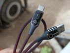 Basuses braided Type c cable