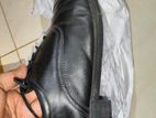 Bata Black Formal Leather Shoes For Men