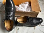 Bata Black Oxford Formal Leather Shoes