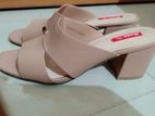 Bata box heel sandal!!