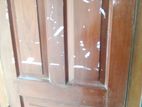 Bathroom door