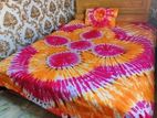 Batik Bedsheets with 2 pillow cover