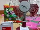 Fan AND Battery