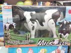 Battery Operated Milk Cow toys