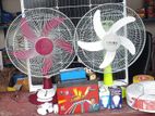 Battery, Solar, lights, Fans And Other Necessary Tool Combo For sale.