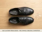 Bay Orginal Leather Box Hill Cap-toe Derby Style Oxford Shoes