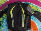 BBG VOYAGER NEON GREEN Riding Jacket (L size)