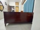 বড় আকারের কাঠের বিছানা (পারটেক্স ব্র্যান্ড)