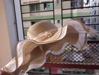 Beach Hat Off White Colour