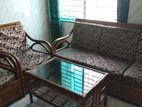 Beater Sofa set 5 seat with table