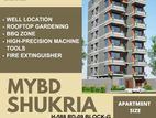 Beautiful 1505 Sqft 3 Bed Room Flat in Bashundhara