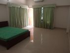 beautiful 2700 sft semi furnished 3 bedroom apt at gulshan2 north side