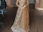 Beautiful Brown Lahenga