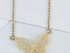 beautiful butterfly necklace for women 😍😍