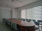 BEAUTIFUL FULL FURNISHED OFFICE SPACE FOR RENT IN GULSHAN AVENUE