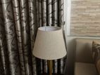 Beautiful Golden Lamp With Shade And Bulb