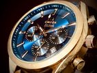Beautiful Golden Omega Chronograph