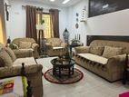 Beautiful, High-Quality, and Comfortable Sofa Set for Sale!