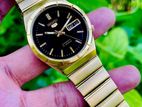 Beautiful SEIKO 5 Full Of Golden Color Automatic Watch