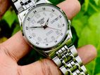 Beautiful SEIKO 5 SNK579 White Numerical Automatic Watch