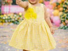 বেবি গার্ল পিংক ফ্রক | ০-৪ বছর স্টাইলিশ ও কমফোর্টেবল