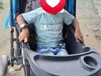 High chair booster