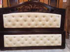 BED 5/7 & 6/7 FEET LEATHER. M # 264