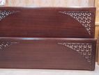 BED 5/7 FEET LACQUER. M# 6582