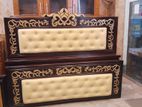 BED 5/7 LEATHER. M # 6579