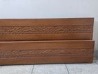 BED 6/7 FEET CANADIAN OAK VENEER. M # 233