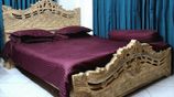 Bed, 6/7fet Size. Fixed price