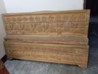 Bed 6*7 feet. semi box, 2 " solid, Chittagong segun kat