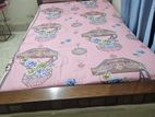 Bed 7/5 feet