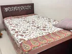 Bed Alongside Mattress