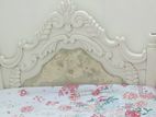 Bed And Bedside Table