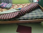 Bed and jajim for sell