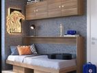 Bed cam Self Cabinets Set - 01