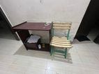 Bed , Chair Table ( combo)