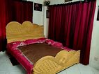 Bed চিটাগাং সেগুন কাঠের 6/7 feet.