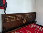 Bed for sale (Malaysian wood)