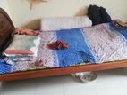 Bed for sell segun wood semi box