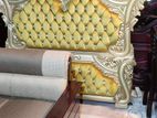 Bed gold gulshan furniture