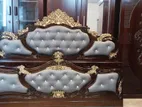 BED LEATHER 6/7 FEET. M 558