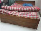 Bed made of Segun Wood