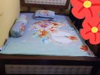 Bed (Malaysian wood) Size-5/7
